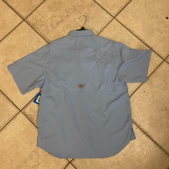 brand new (with tags!) mens columbia pfg upf button up shirt - Picture 2 of 6